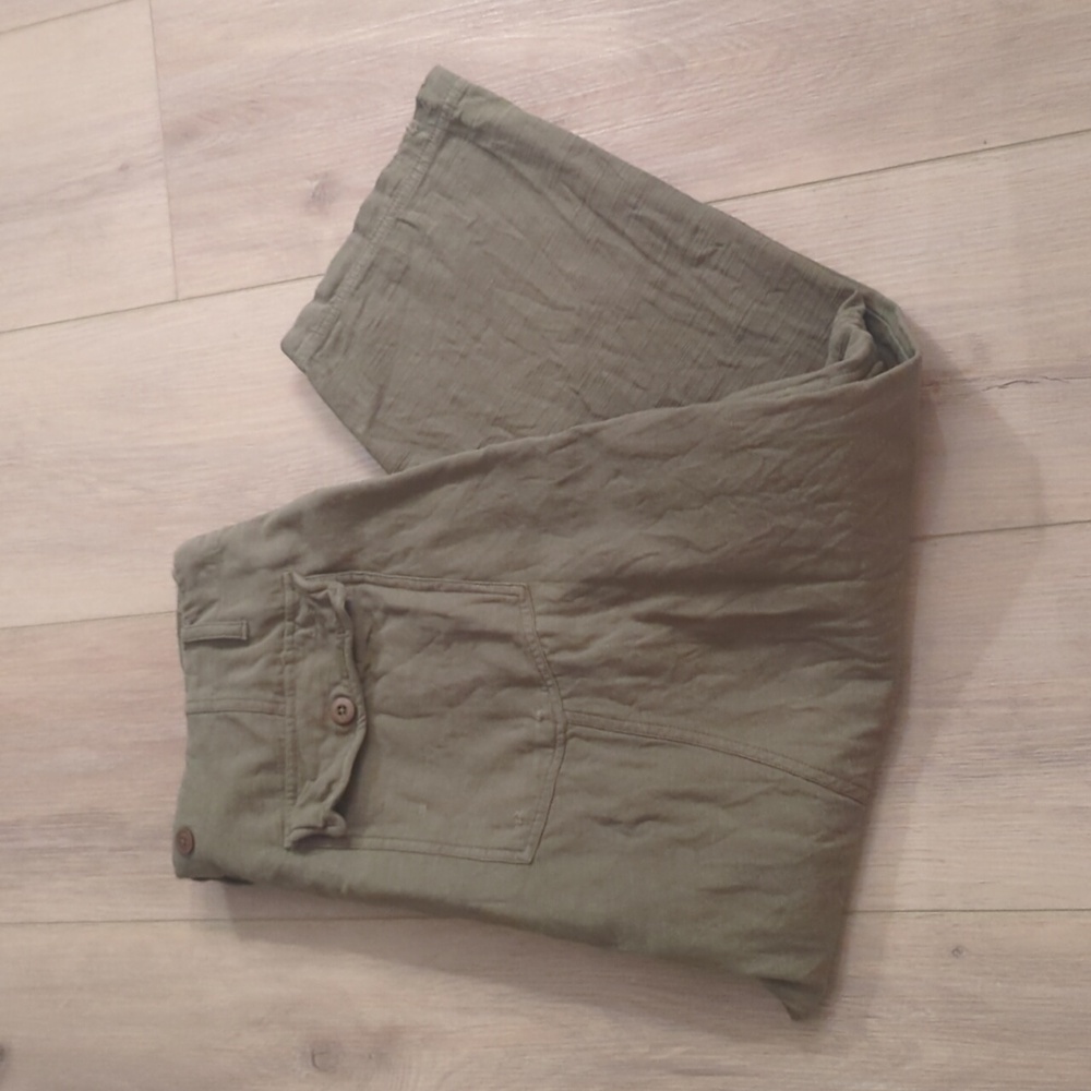 Free People Barrel Style Cargo Pant - XL - Picture 3 of 7